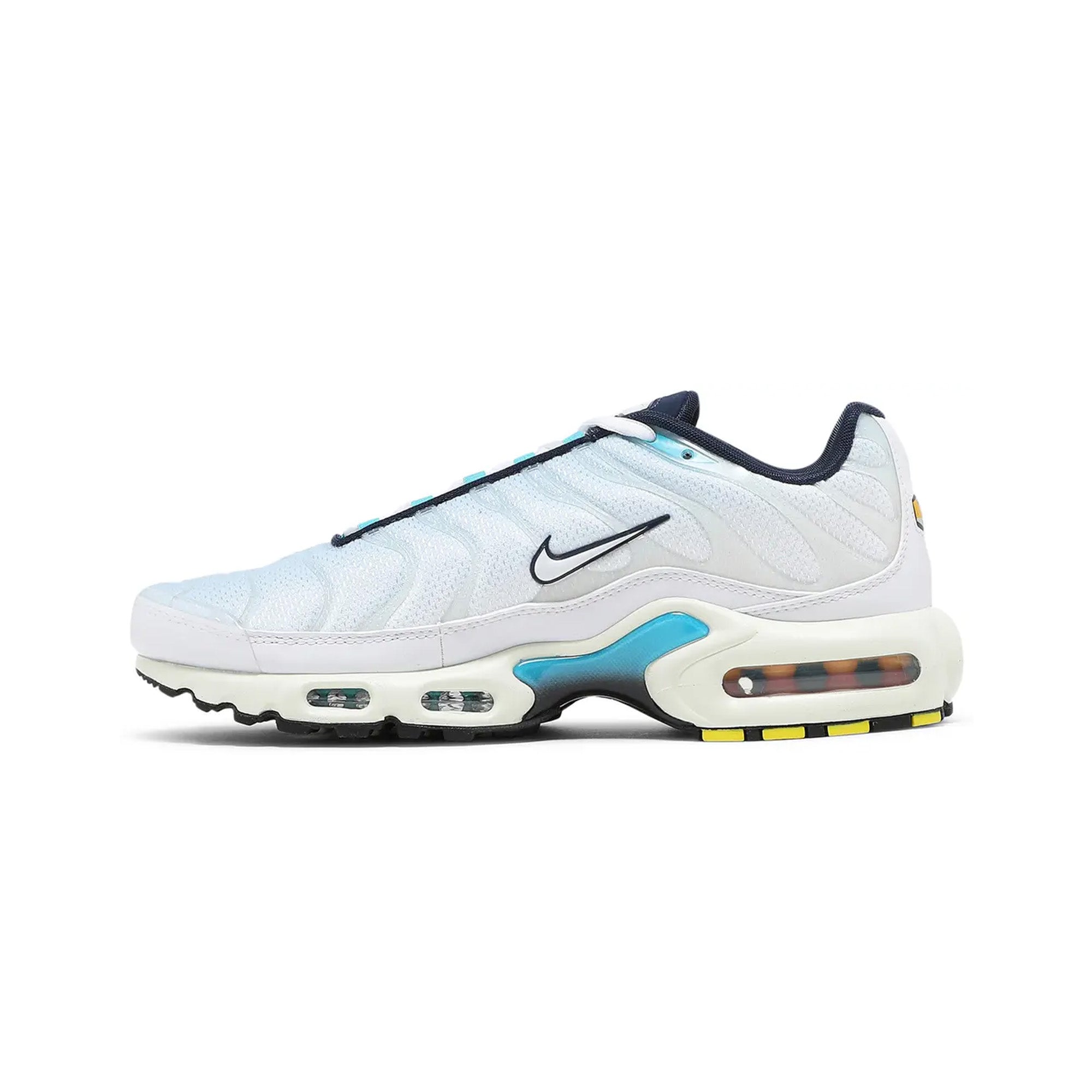 Nike Air Max TN Plus 'Psychic Blue' Men's Running Shoes - Lightweight Cushioned Sneakers for Jogging, Gym Workouts & Streetwear Fashion