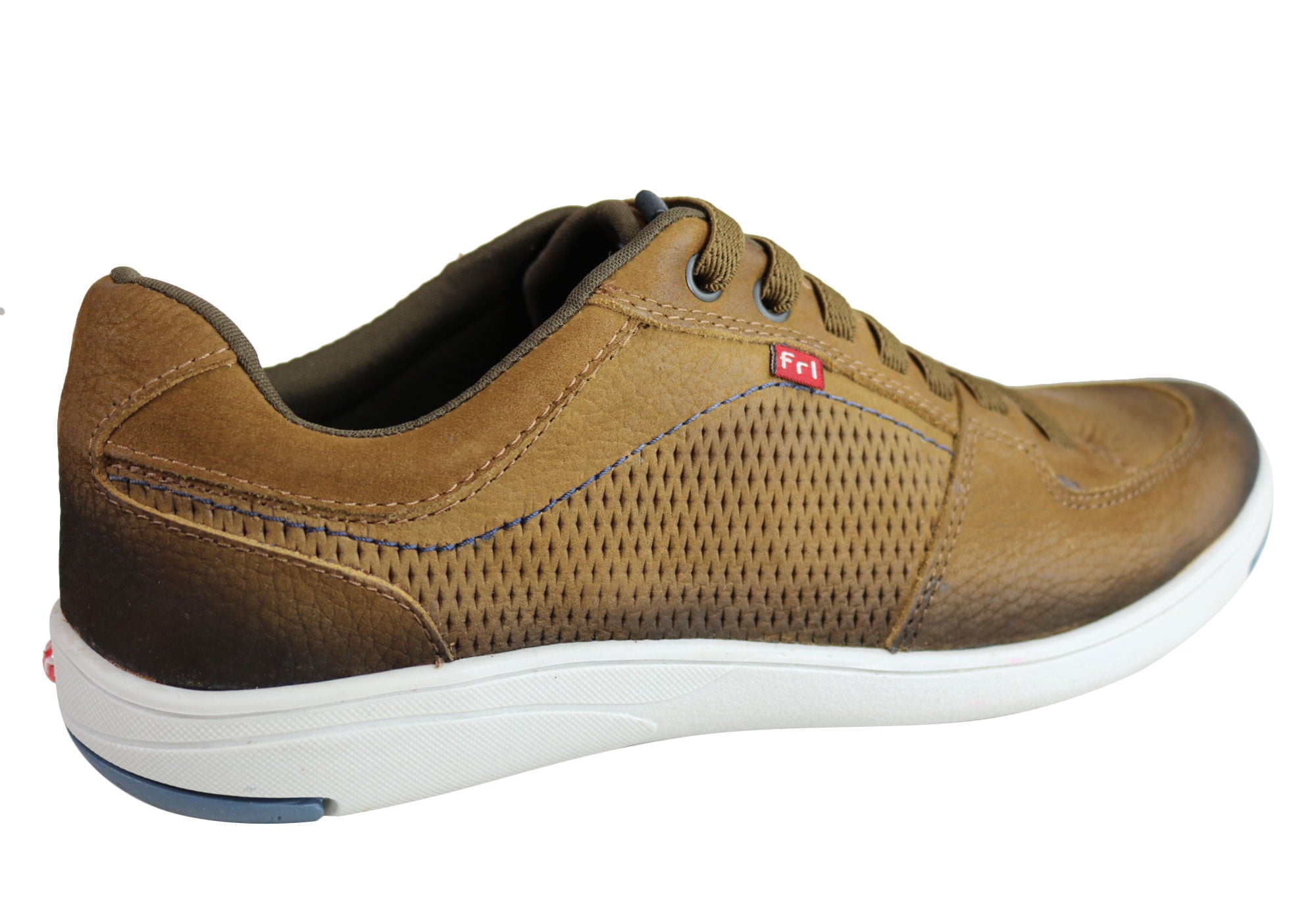 Ferricelli Orbit Men's Leather Slip-On Casual Shoes - Handmade in Brazil - Comfortable Loafers for Work, Travel & Everyday Wear