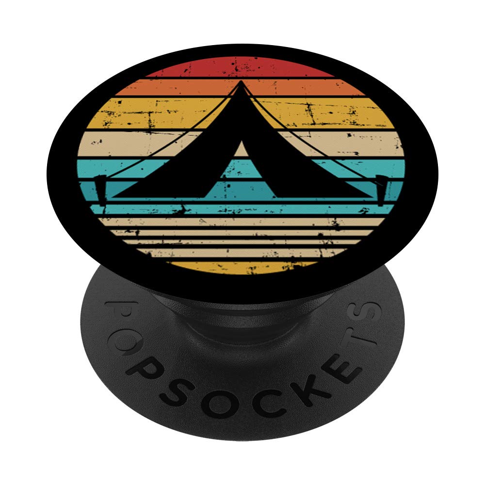 Best Camping PopSockets PopGrip - Interchangeable Phone & Tablet Grip for Outdoor Adventures, Hiking, and Travel
