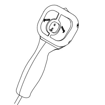 Boss STB09602 Straight Blade Handheld Controller - Premium Handheld Device for Industrial and DIY Projects