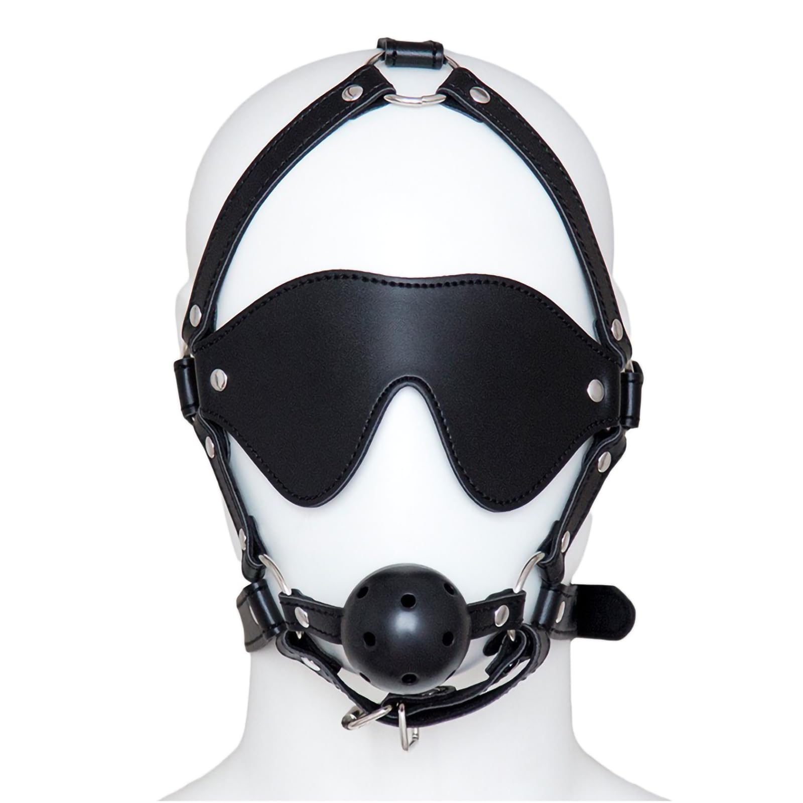 Sensual Bondage Blindfold Mask for Couples - Soft BDSM Accessory, Adult Sex Toy for Role Play & Intimacy - Perfect for Spicing Up Your Bedroom, Cosplay & Sensual Exploration