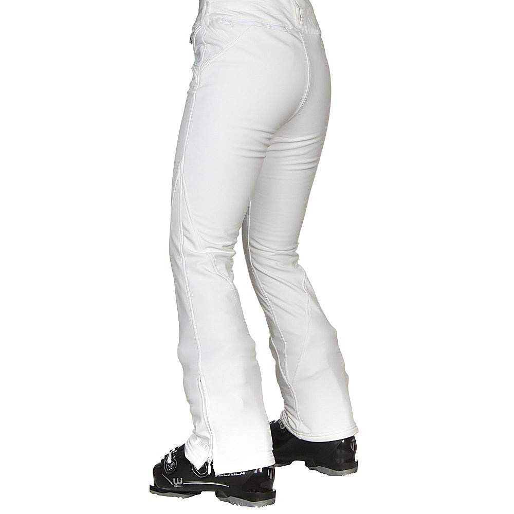 NILS Women's Betty Softshell Ski Pants - Waterproof, Windproof & Insulated Winter Snow Pants for Skiing, Snowboarding & Outdoor Activities