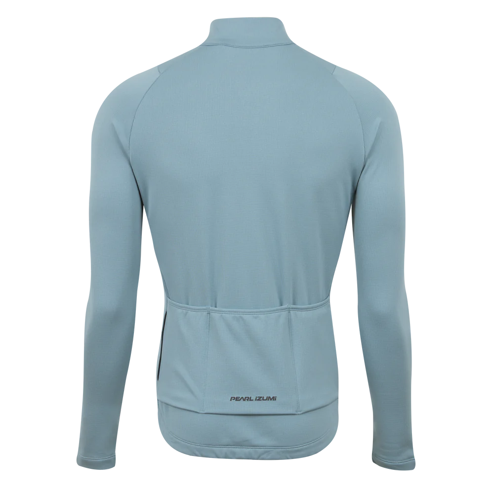 Men's Attack Thermal Jersey - Winter Running & Outdoor Sports Base Layer - Warm & Breathable for Cold Weather Workouts & Hiking
