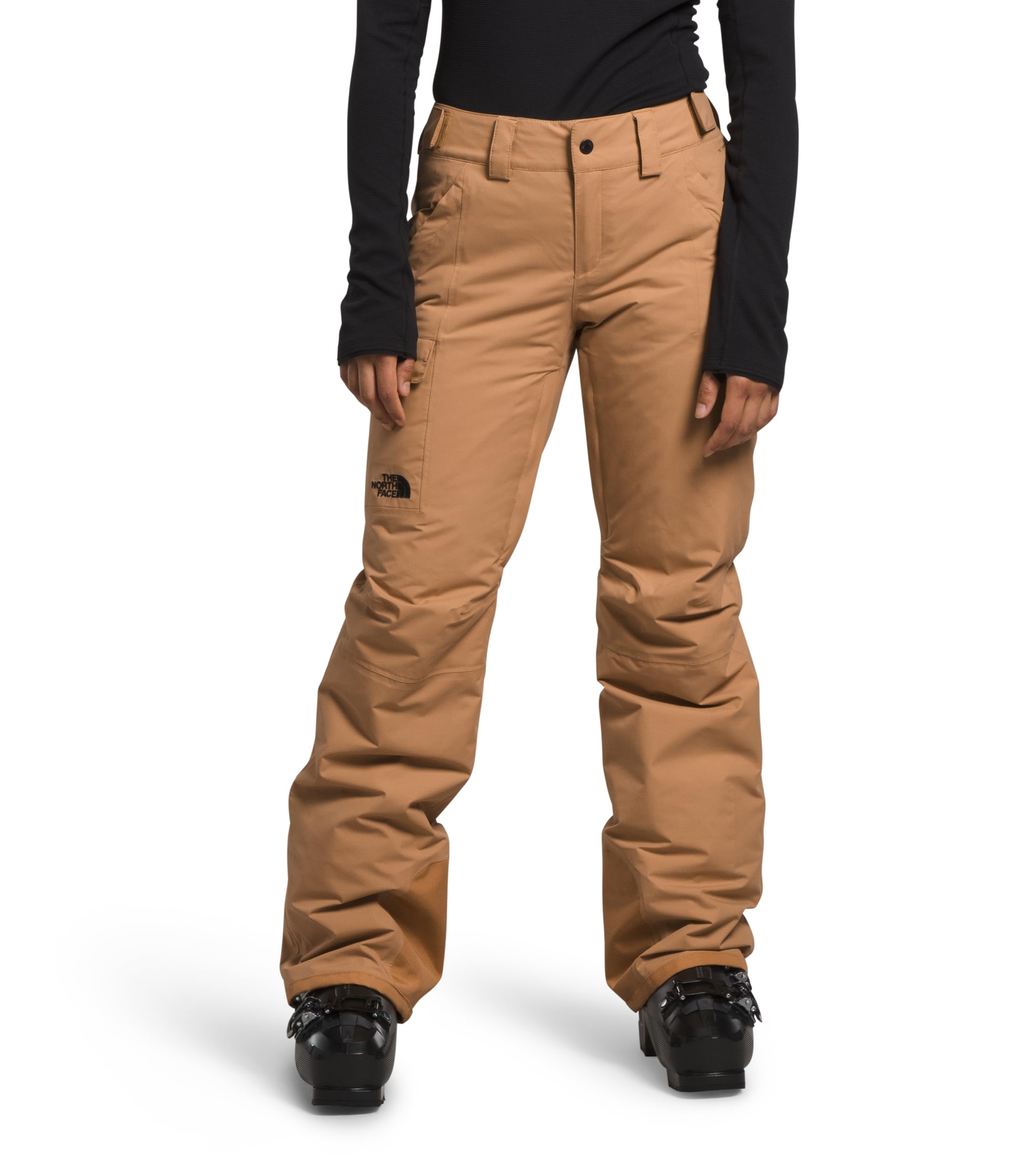 THE NORTH FACE Women's Freedom Insulated Winter Pants - Waterproof, Warm & Comfortable Hiking Snow Pants for Outdoor Activities (Standard & Plus Sizes Available) - Perfect for Skiing, Snowboarding & Cold Weather Adventures