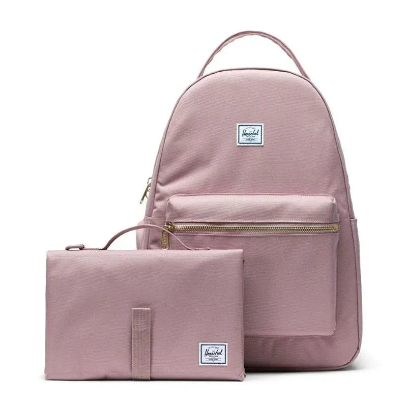 Nova Backpack Diaper Bag - Waterproof Travel Baby Bag with Insulated Bottle Pockets & Changing Pad - Perfect for Parents, Daycare & Family Outings