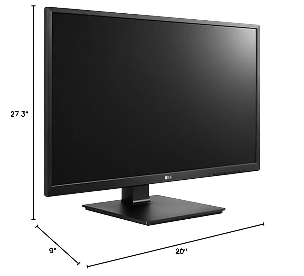 LG 27BL650C-B 27-inch 4K UHD HDR IPS Monitor with USB Type-C - Perfect for Home Office, Graphic Design & Gaming