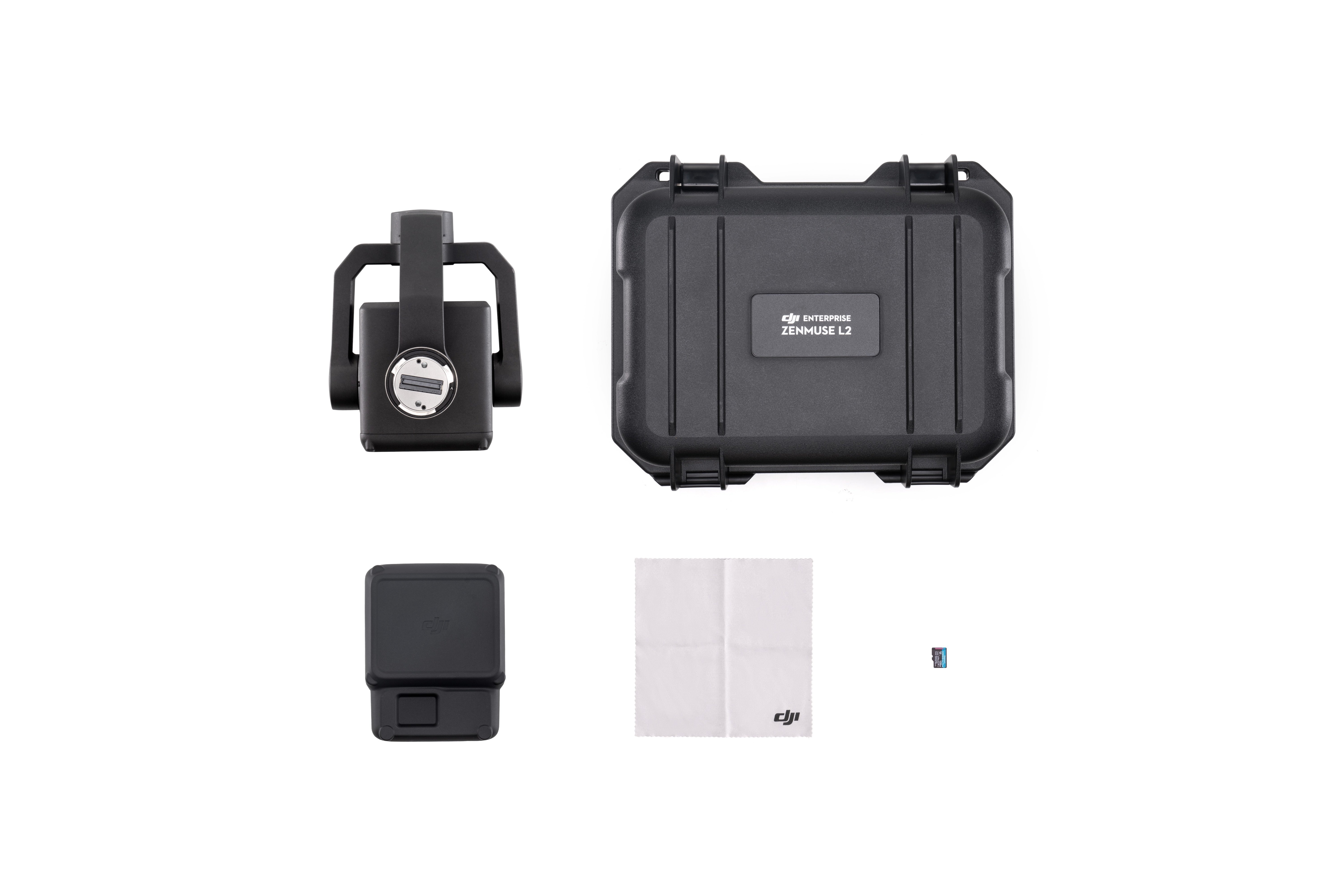 DJI Zenmuse L2 RGB/LiDAR Payload with Worry-Free Plus - High-Precision Aerial Mapping Solution for Surveying, Inspection & 3D Modeling