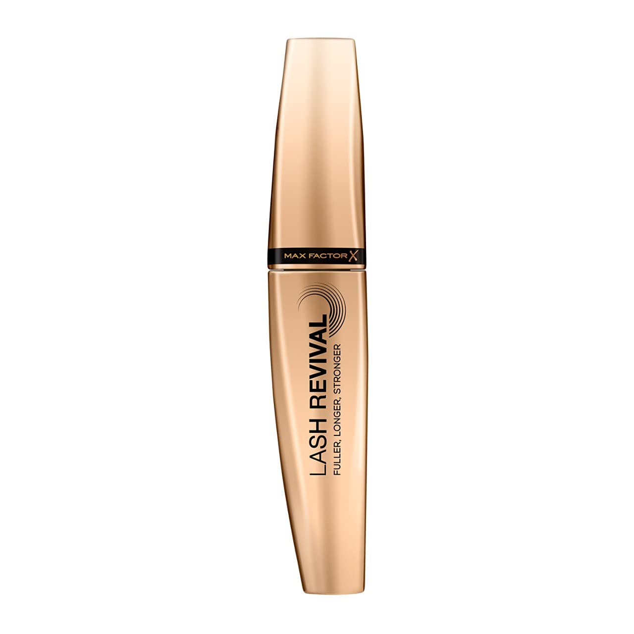 Max Factor Lash Revival Strengthening Mascara with Bamboo Extract - Black 001 | Volumizing & Lengthening Mascara for Natural Lashes | Perfect for Daytime Wear & Special Occasions