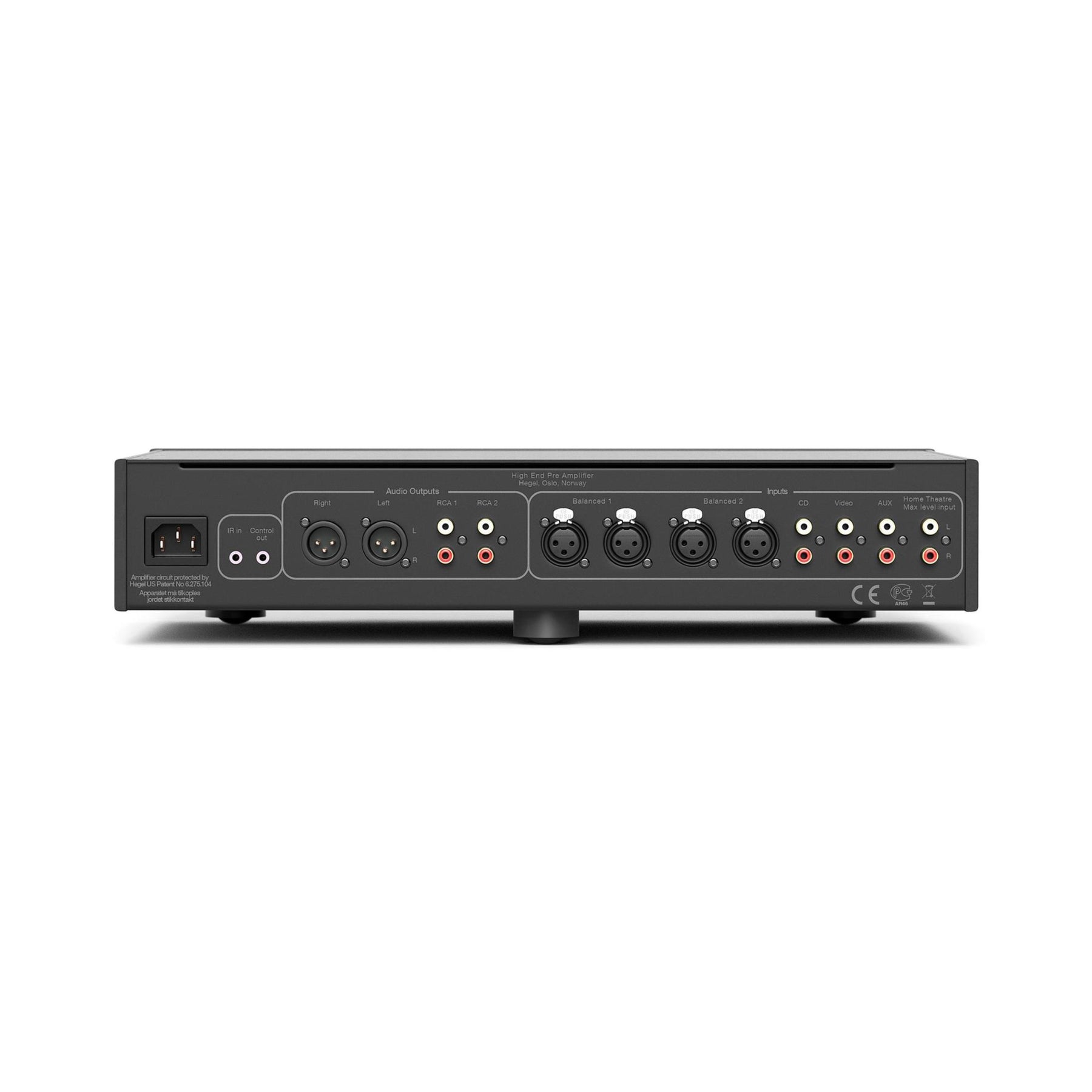 Hegel P30 Silver Stereo Preamplifier - High-End Audio Preamp for Home Theater & Music Systems | Open Box Clearance Deal | Perfect for Audiophiles & Hi-Fi Enthusiasts
