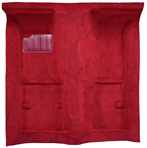 1979-1985 Mazda RX7 Custom Fit Passenger Area Carpet - Premium 810-Brown Plush Cut Pile Automotive Floor Mat | Perfect for Restoration Projects & Classic Car Interiors
