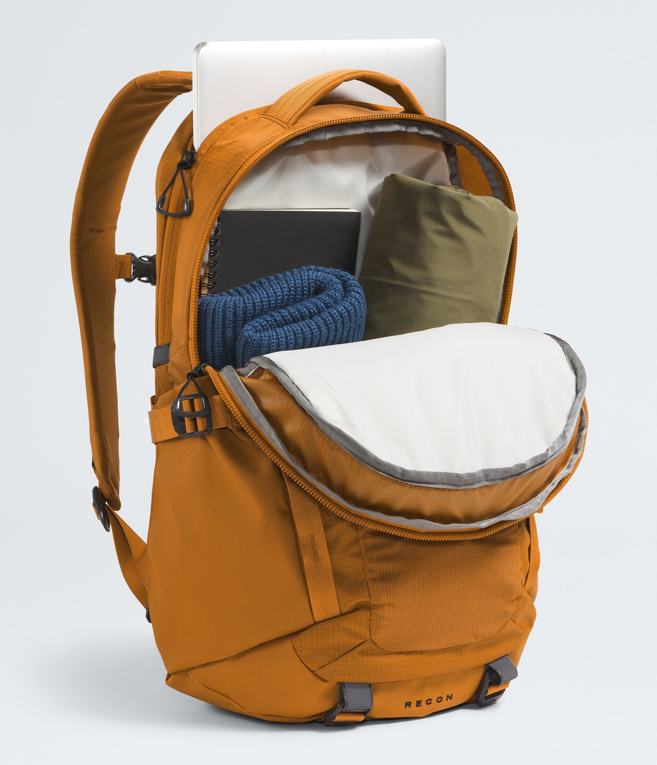 The North Face Recon Backpack - Durable Laptop Backpack for Men & Women, Water-Resistant Travel & Hiking Daypack - Perfect for Work, School & Outdoor Adventures