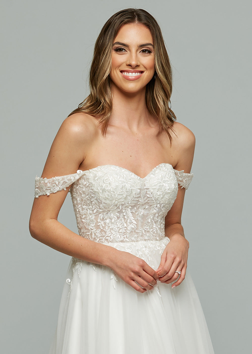Kara Sample Dress - Women's Fashion Try-On Outfit for Parties, Dates & Special Occasions