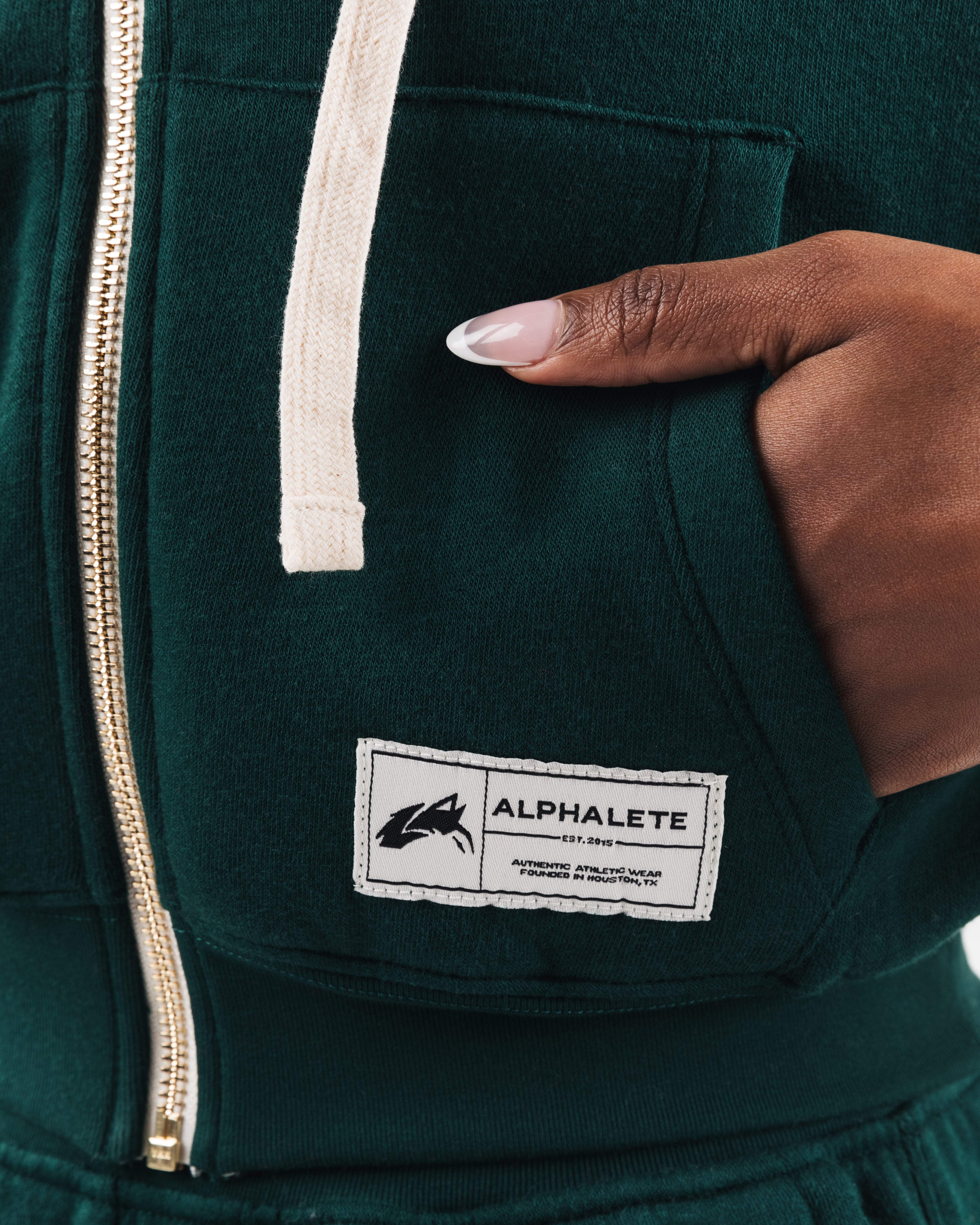 Men's Fleece Zip Jacket - Soft & Warm Winter Outerwear for Hiking, Camping & Outdoor Activities | Blade
