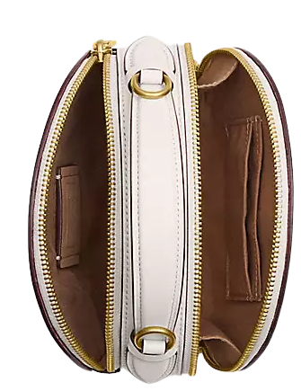 Coach Disney X Coach Mickey Mouse Canteen Crossbody Bag - Stylish & Compact for Everyday Use, Travel, and Disney Theme Park Visits