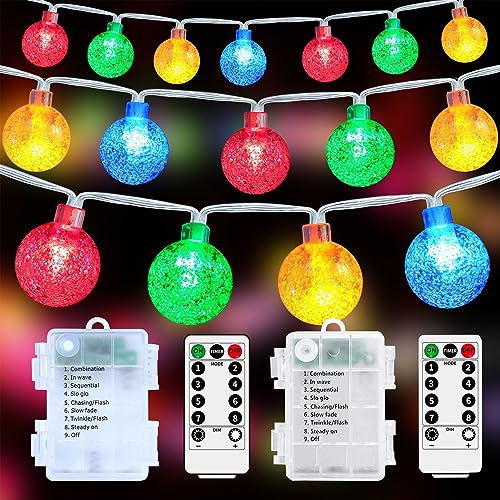 Multi-colored 200LED