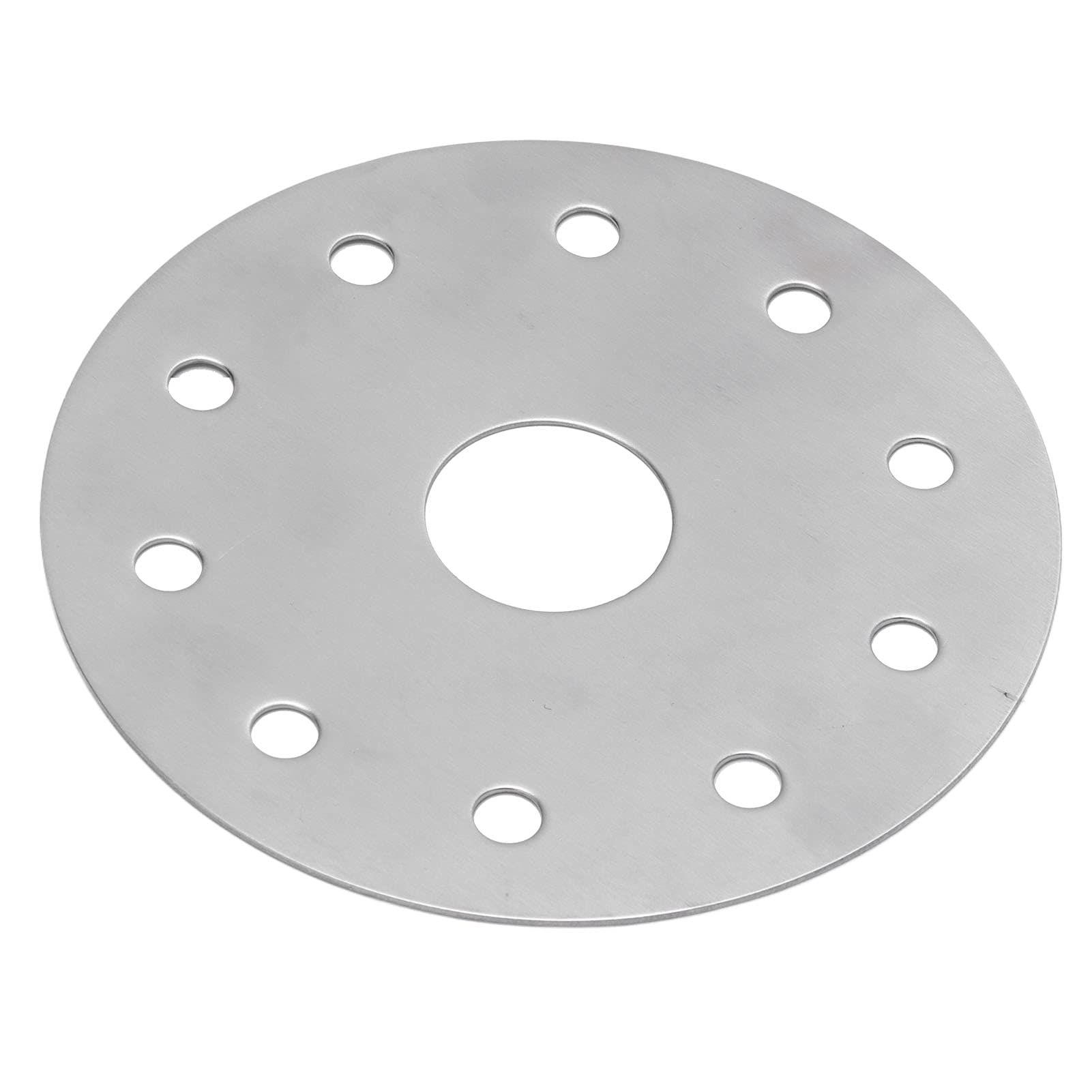 Stainless Steel Heat Diffuser Plate for Induction & Gas Stoves - 12.3CM Induction Cooktop Converter Disk - Even Heat Distribution for Glass & Ceramic Cooktops - Perfect for Simmering, Melting Chocolate & Slow Cooking