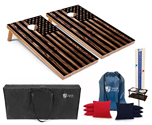 Woodgrain Flag