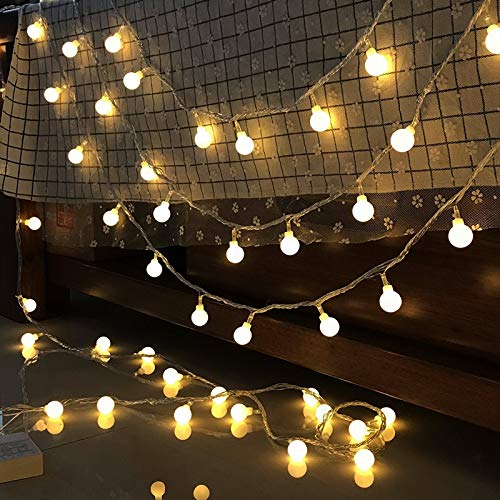 lliang LED String Lights - 33ft 100 LED Fairy Lights for Christmas Decor, Indoor & Outdoor Waterproof Decorative Lighting - Perfect for Holiday, Party, Wedding, Garden, and Home Decoration