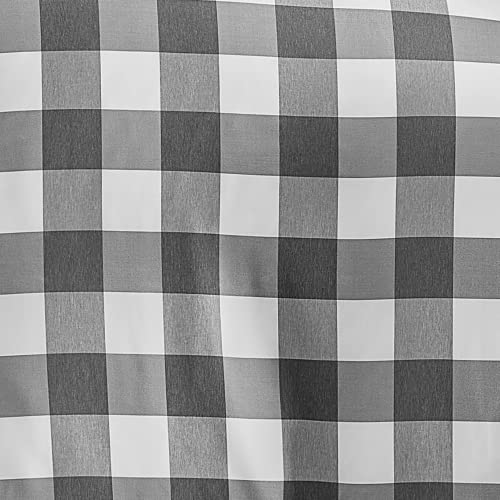 27 - Plaid - Heathered Charcoal (No Comforter)