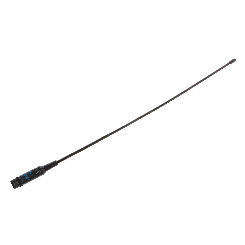 RH-771 Dual Band VHF/UHF BNC Antenna for Baofeng UV-5R Walkie Talkie - Enhanced Signal & Clear Communication for Outdoor Adventures, Hiking, and Emergency Preparedness