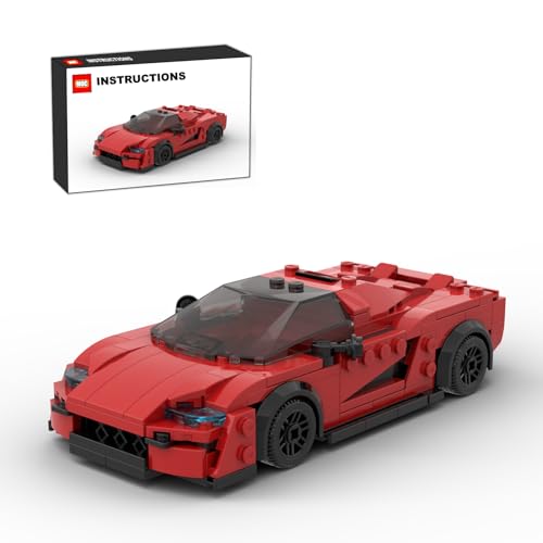 Step-by-Step LEGO Lamborghini MOC Building Instructions - German Edition | DIY LEGO Supercar Model Kit for Adults & Teens | Perfect for Collectors, Gift Giving & Creative Play