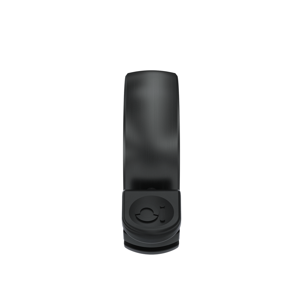 Knog Oi Classic Bike Bell - Durable & Loud Bicycle Bell for Road, Mountain & Commuter Bikes - Perfect for Urban Cycling & Outdoor Adventures