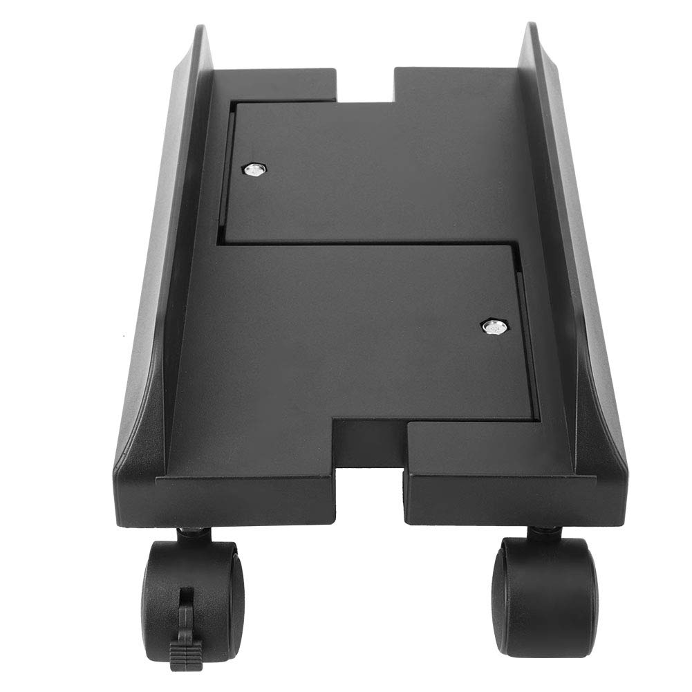 Desktop Computer Host Bracket - Portable Computer Case Storage Rack for PC Accessories & CD Organization | Perfect for Home Office & Gaming Setup