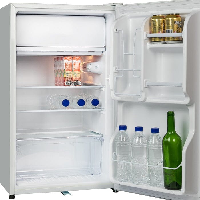 Farfalla FR 103R 108L Compact Bar Refrigerator - Perfect for Home, Office, Dorm, or Man Cave Beverage Storage