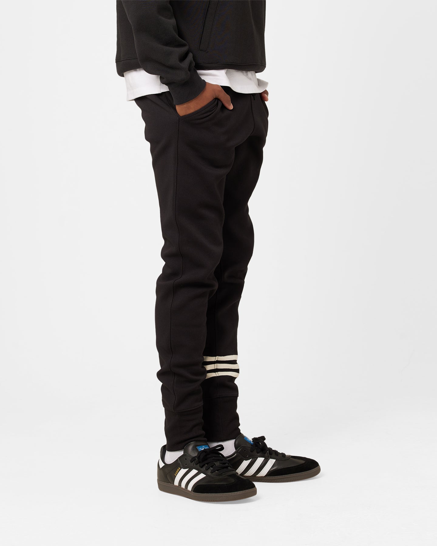 Adidas Adicolor Neuclassics Sweatpants for Men - Black Athletic Joggers with Comfort Fit for Running, Gym & Casual Wear