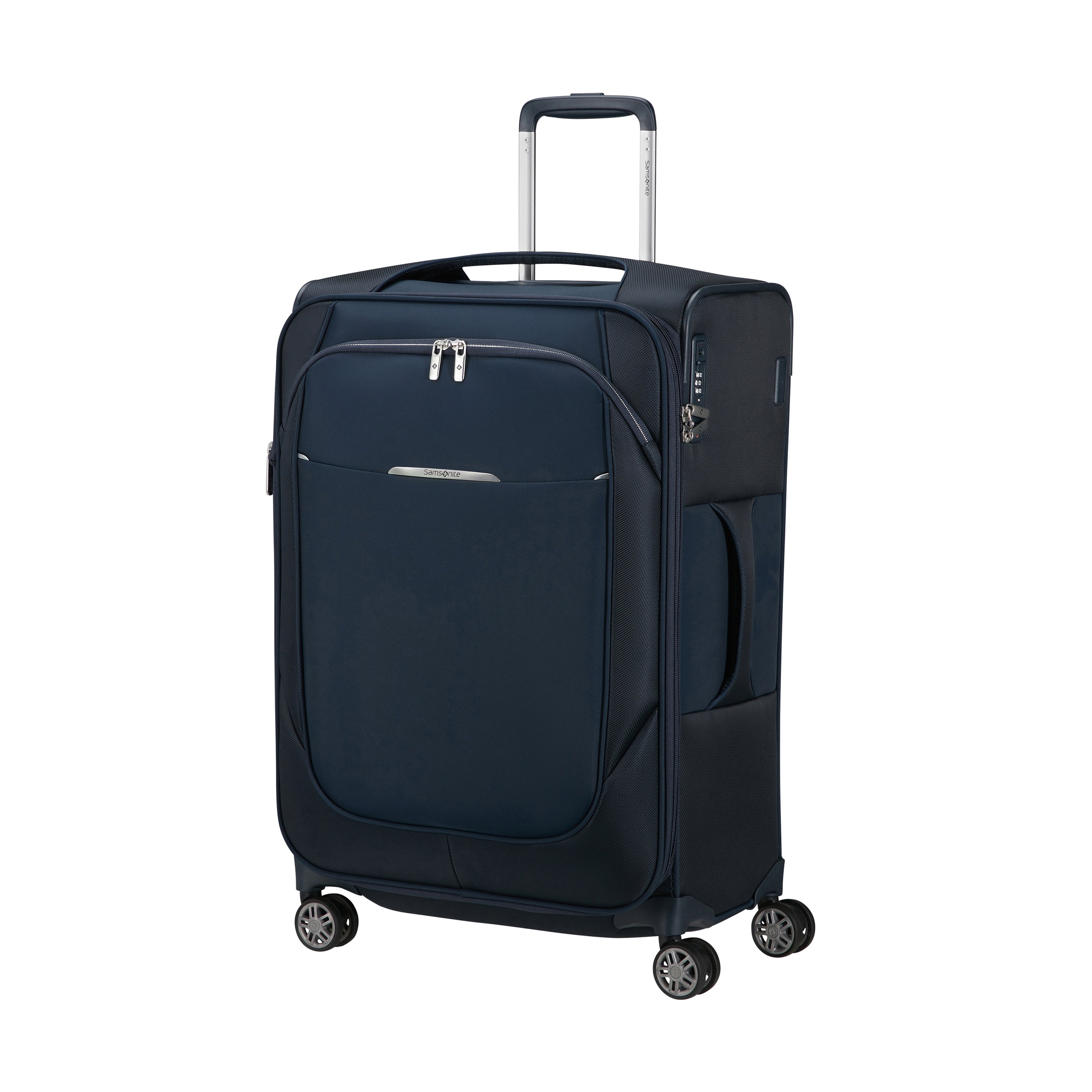 Samsonite Re Lite Spinner Expandable Medium Luggage - Lightweight Carry-On Suitcase with 360° Wheels for Travel, Business & Vacation