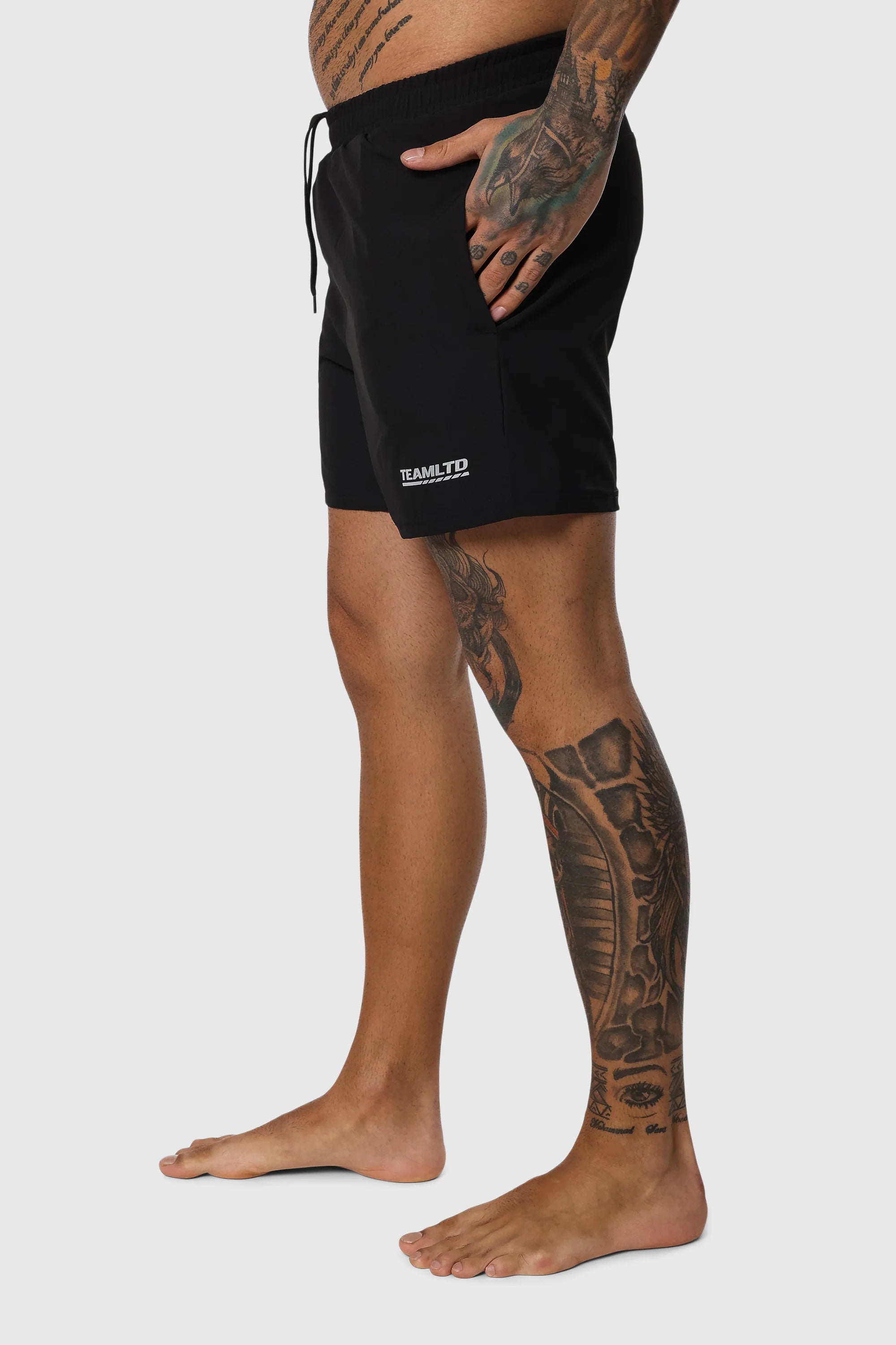 Rapa Athletic Shorts for Men - Lightweight Quick-Dry Workout Running Gym Shorts with Pockets - Perfect for Training, Jogging & Outdoor Sports