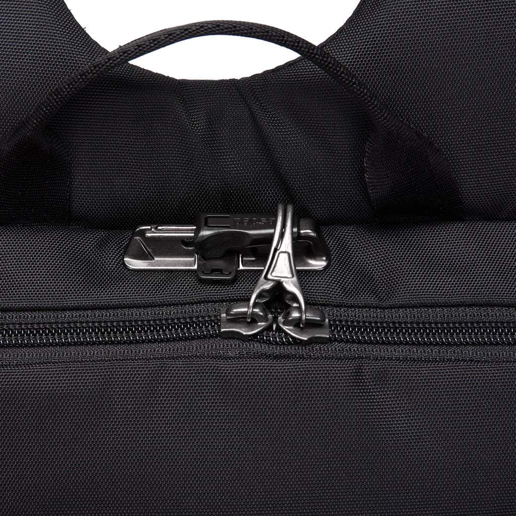 Pacsafe Metrosafe X Anti-Theft 20L Recycled Backpack - Secure Travel & Commuter Backpack for Laptops, Work & Urban Adventures