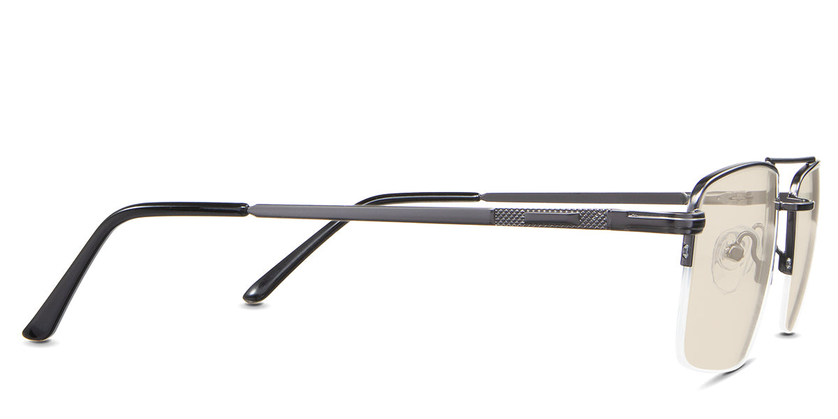 Lister Men's Prescription Tinted Sunglasses - UV Protection, Polarized Lenses for Driving, Fishing & Outdoor Activities