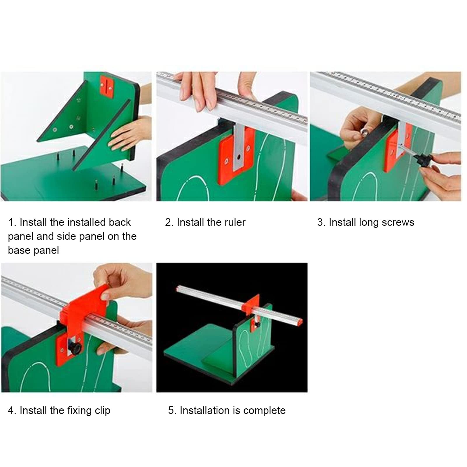 Rosvola Portable Ligament Tester - Lightweight Flexibility Measurement Device for Sit and Reach Test | Fitness Assessment Tool for Kids & Adults | Perfect for Home Gyms, Physical Therapy, and Sports Training