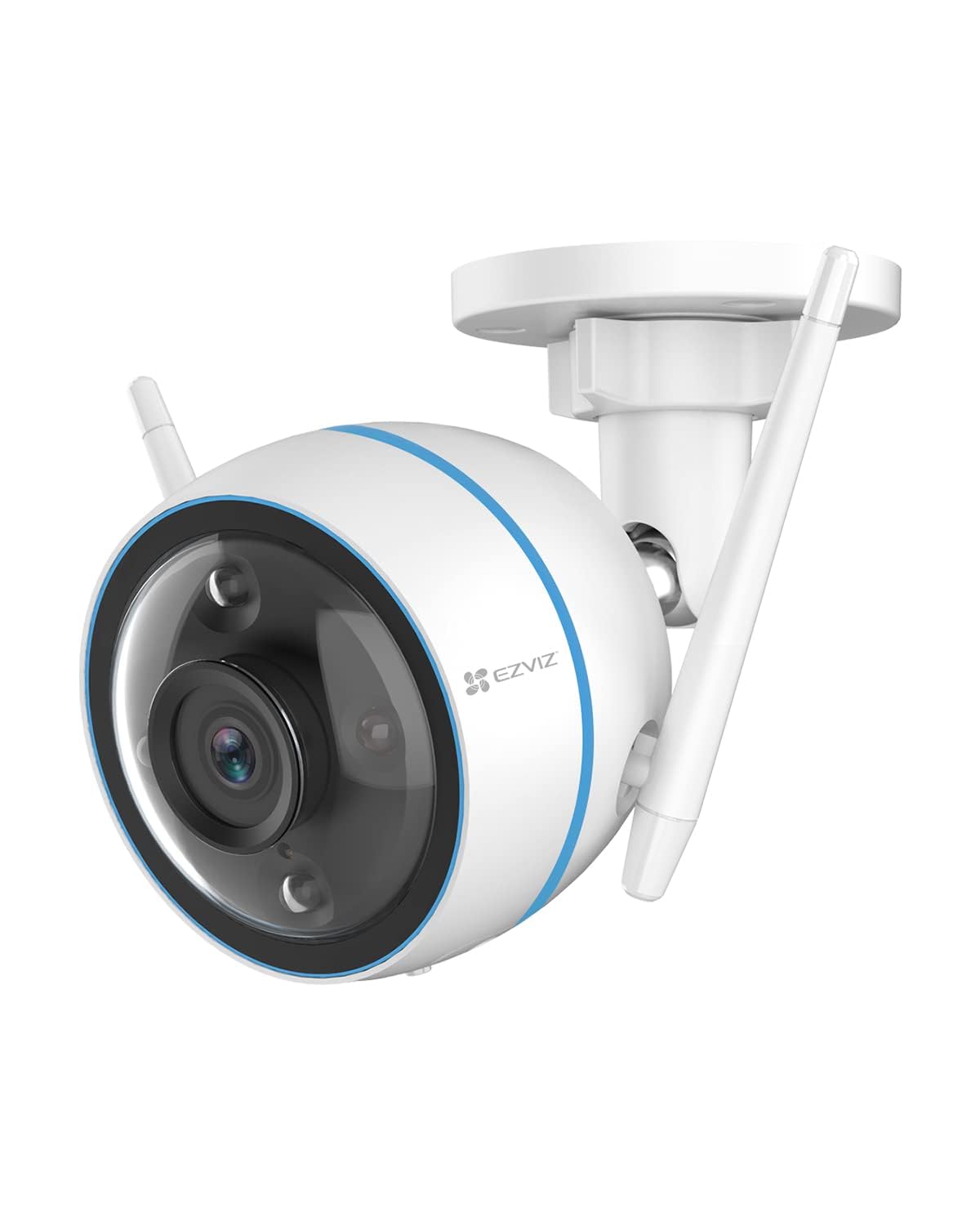 EZVIZ Outdoor Security Camera 1080P HD WiFi - 100ft Night Vision, Weatherproof, Smart Motion Detection, 2.4GHz WiFi (C3WN) - Ideal for Home Surveillance, Backyard Monitoring & Business Security