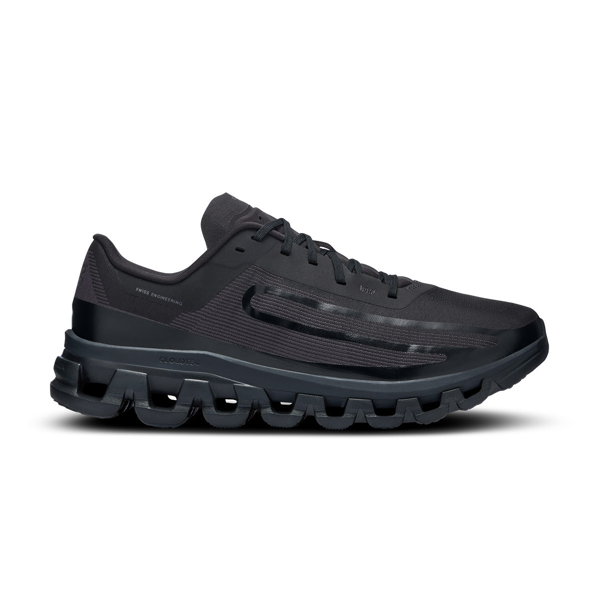 Borsche Cloudflow 4 'IKON Magnet Black' Sneakers - Men's Fashion Running Shoes for Gym, Workout & Casual Wear