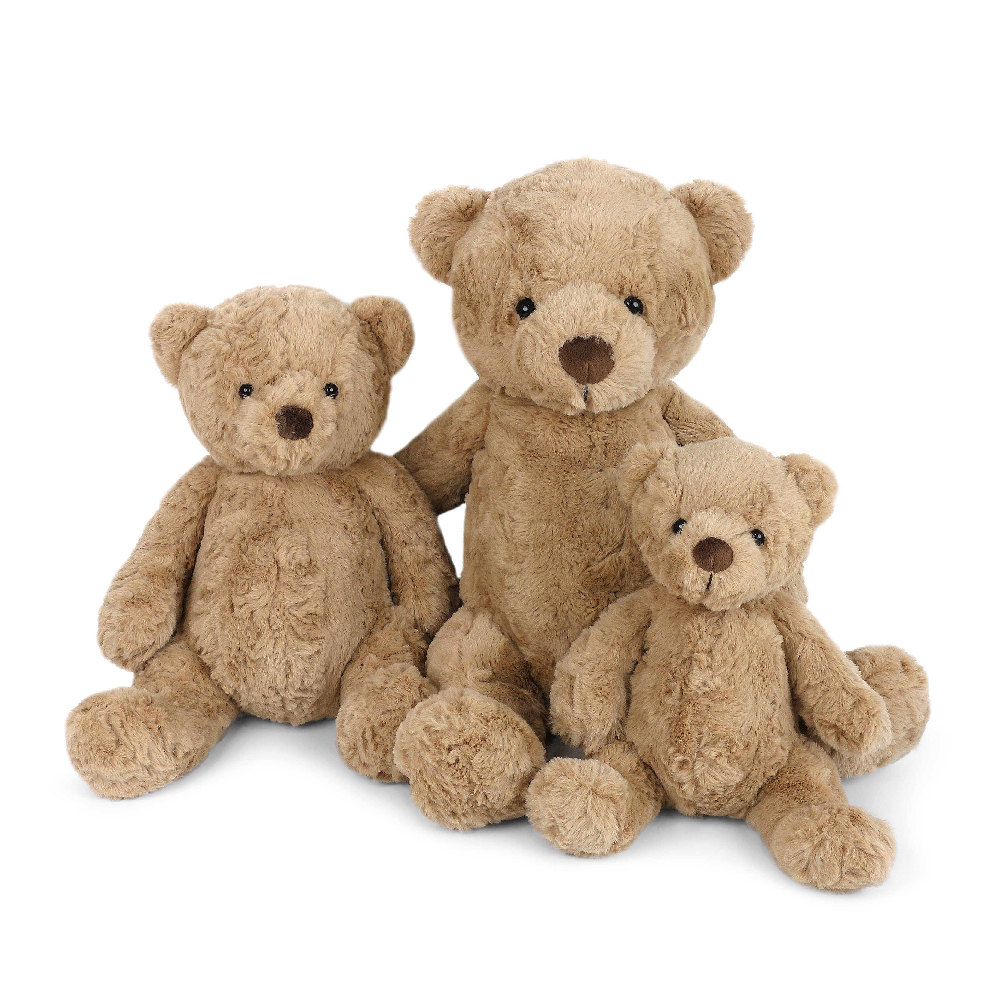 Huggie Bear Plush Toy - Soft & Cuddly Stuffed Animal for Kids, Perfect for Gifts, Bedtime Comfort & Nursery Decor | Ideal for Birthdays, Valentine's Day & Christmas Presents