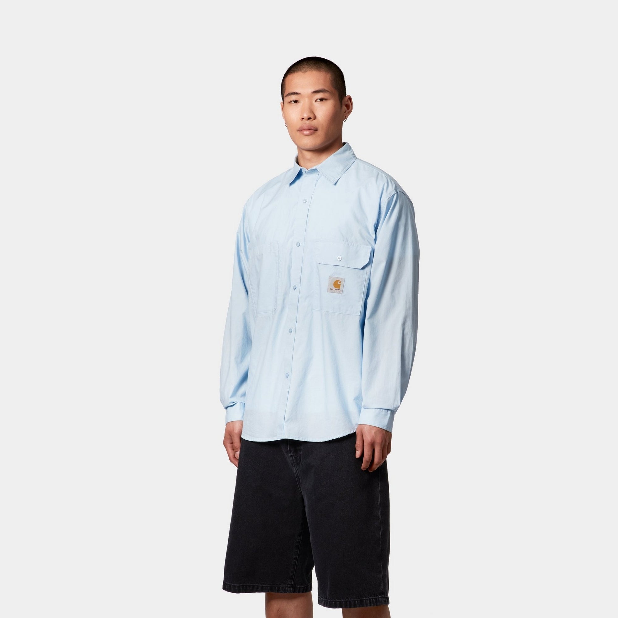 Irwin Shirt - Lightweight & Breathable Men's Casual Shirt for Outdoor Activities, Travel & Everyday Wear | Air Sky Collection