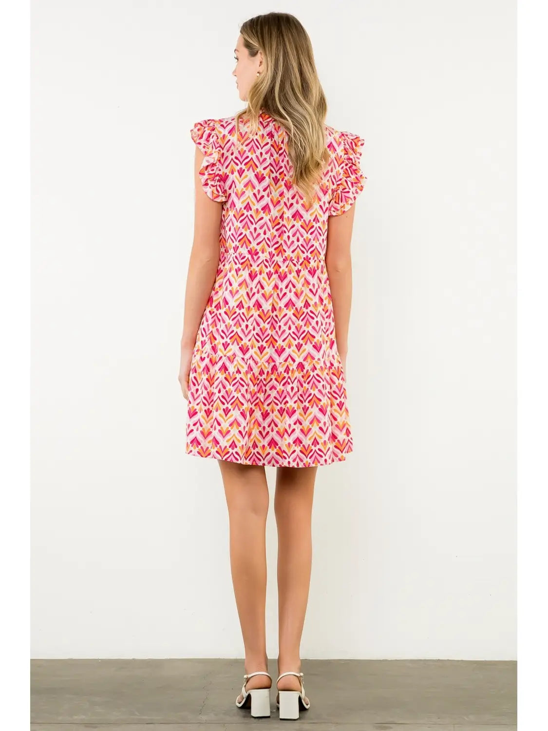 Lily Dress for Women - Elegant Floral Summer Dress | Perfect for Weddings, Parties & Casual Outings