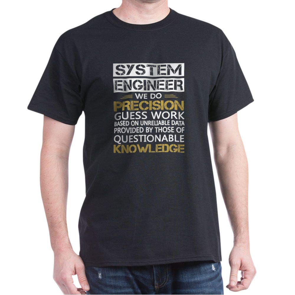 System Engineer Graphic T-Shirt - Funny Tech Work Humor - Perfect for IT Professionals, Programmers & Engineers - Office, Casual Wear & Gifts