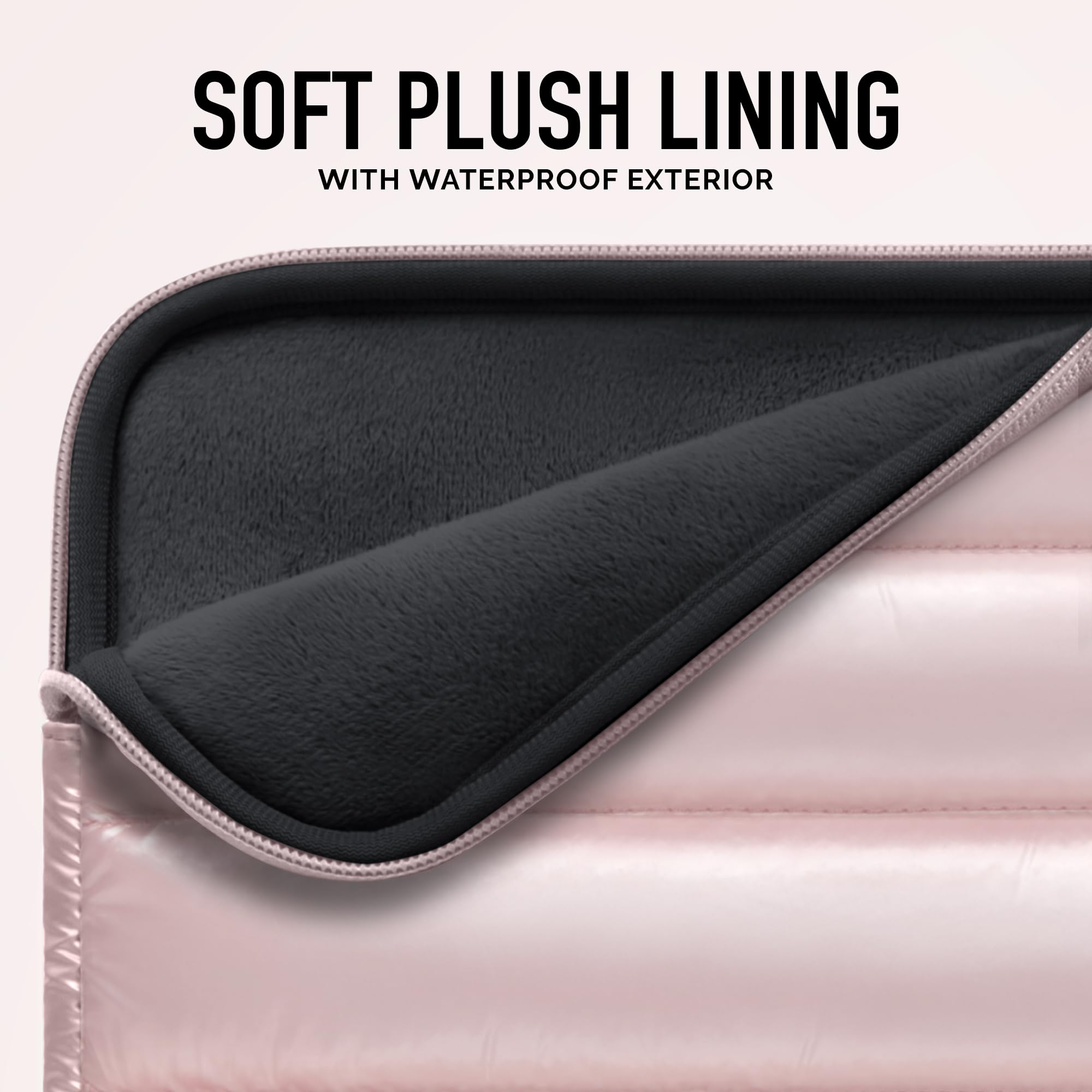 Vandel Original Puffy Laptop Sleeve 13-14 Inch - Protective MacBook Pro 14 & Air 13 Cover, iPad Pro 12.9 Case | Perfect Christmas Gift for Women & College Students | Ideal for School, Work & Travel