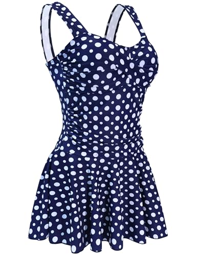 Blue-dotted