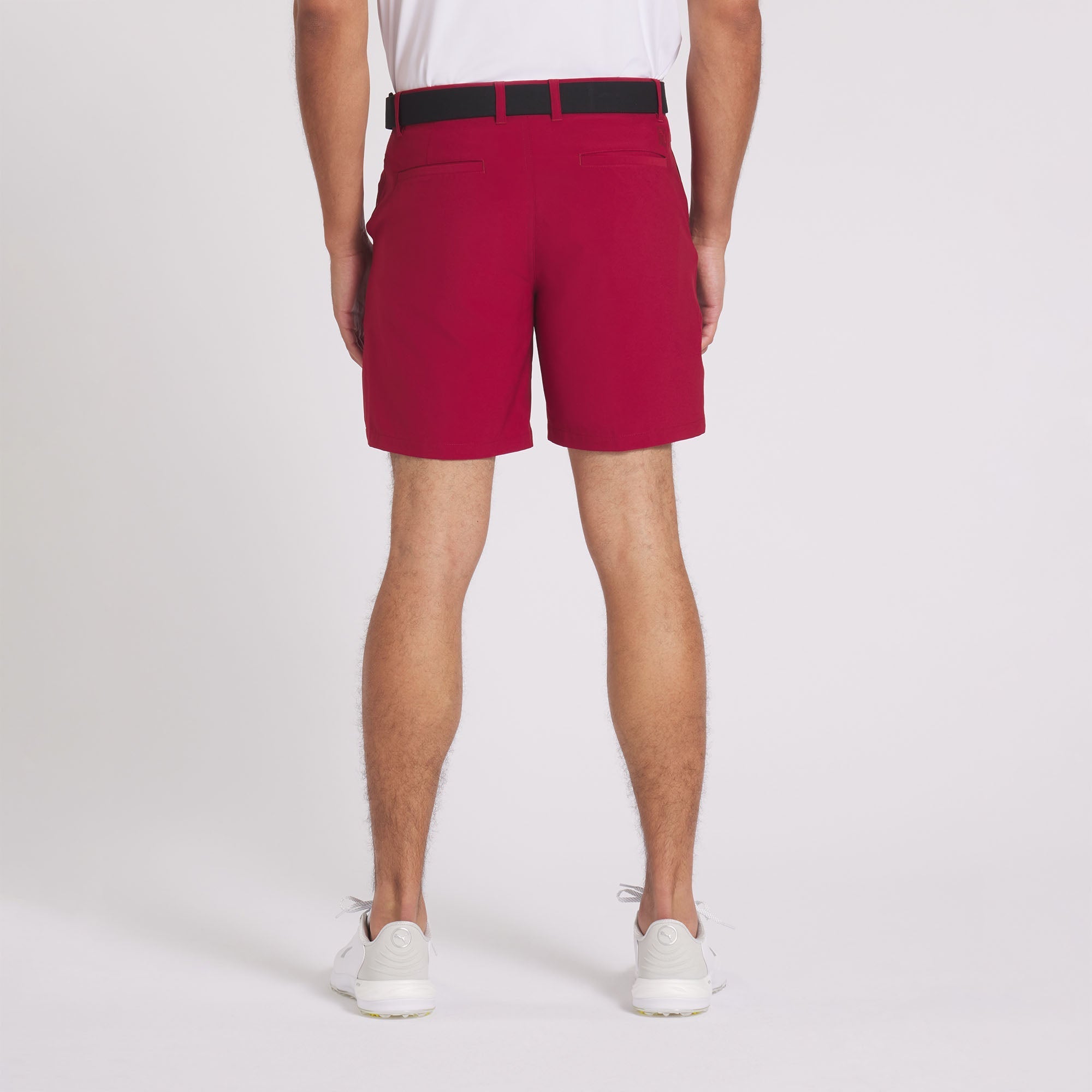 101 Solid 7 Golf Shorts for Men - Breathable Quick-Dry Stretch Golf Pants - Comfortable Athletic Shorts for Golfing, Running, and Casual Wear