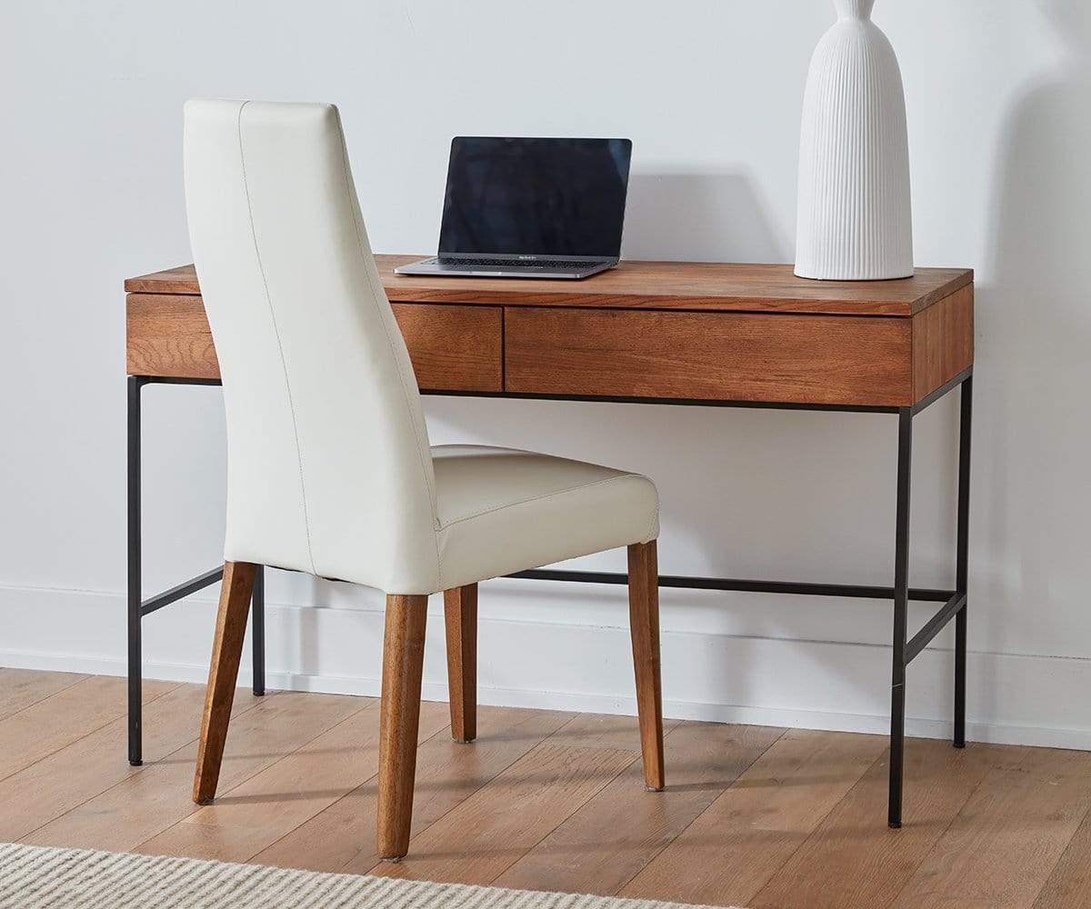 Premium Lussa Leather Dining Chair - Modern & Comfortable for Home, Restaurant, and Office Use