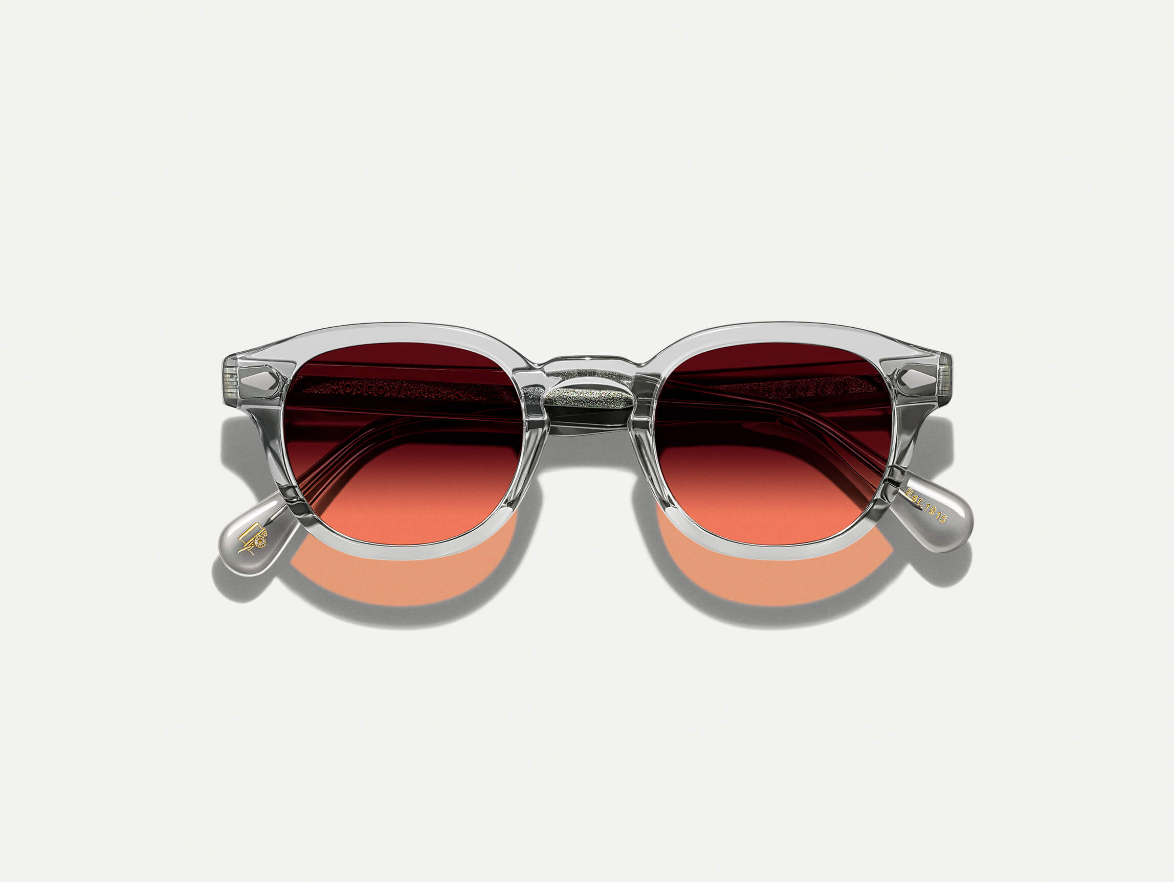 LEMTOSH Light Grey Sunglasses with Custom Made Tints™ - Stylish UV Protection for Outdoor Activities, Driving & Fashion
