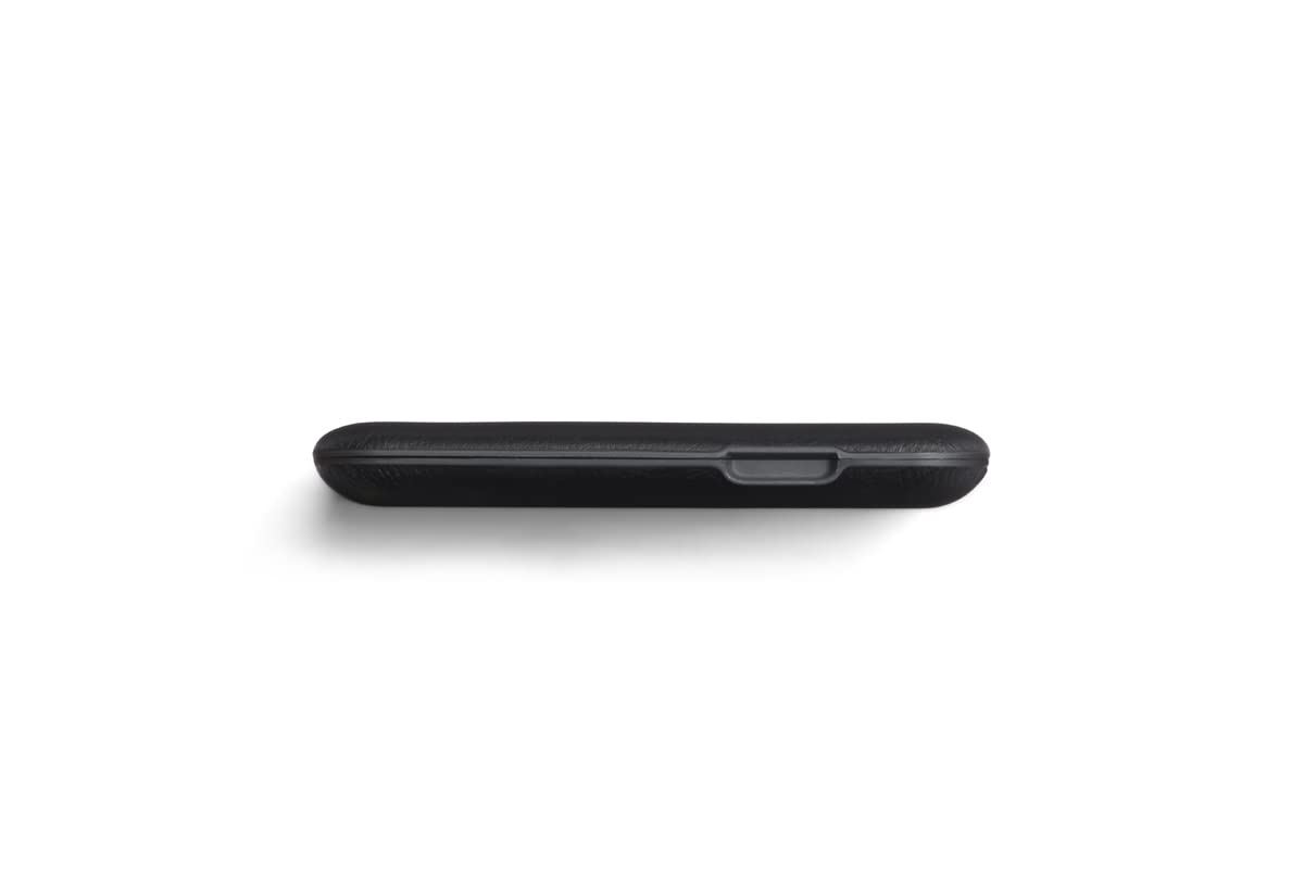 Bellroy Flip Case Second Edition - Slim RFID Blocking Card Holder & Hardshell Wallet for Men & Women - Perfect for Travel, Business & Everyday Use - Black