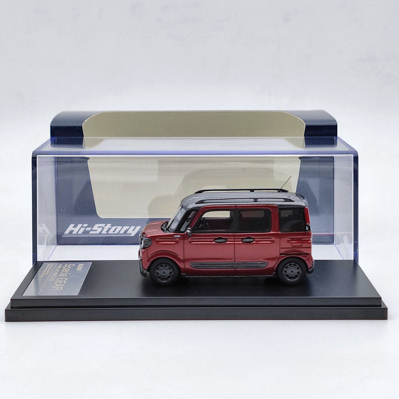 1/43 Scale Suzuki Spacia Gear Hybrid XZ Turbo 2019 Resin Model Car - Limited Edition Collectible Toy for Adults, Perfect for Display, Gifts & Car Enthusiasts | Ideal for Home Decor, Office Collection & Model Car Showcases
