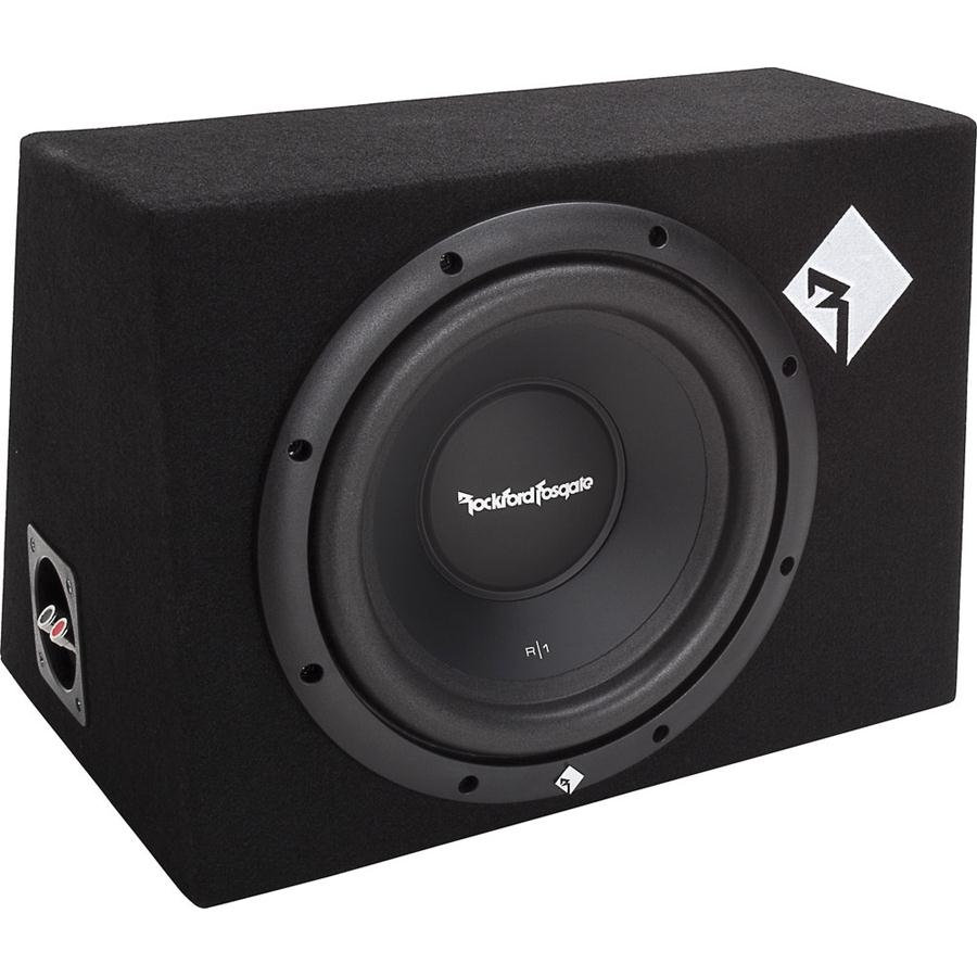 Rockford Fosgate R1 1X10 Inch Car Subwoofer - High Performance Bass Speaker for Trucks, SUVs & Vehicles | Perfect for Music Lovers & Audio Enthusiasts