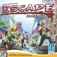 Escape Zombie City - Survival Horror Board Game for Adults & Teens | Strategy Game for Family Game Night | Perfect for Halloween Parties & Game Lovers