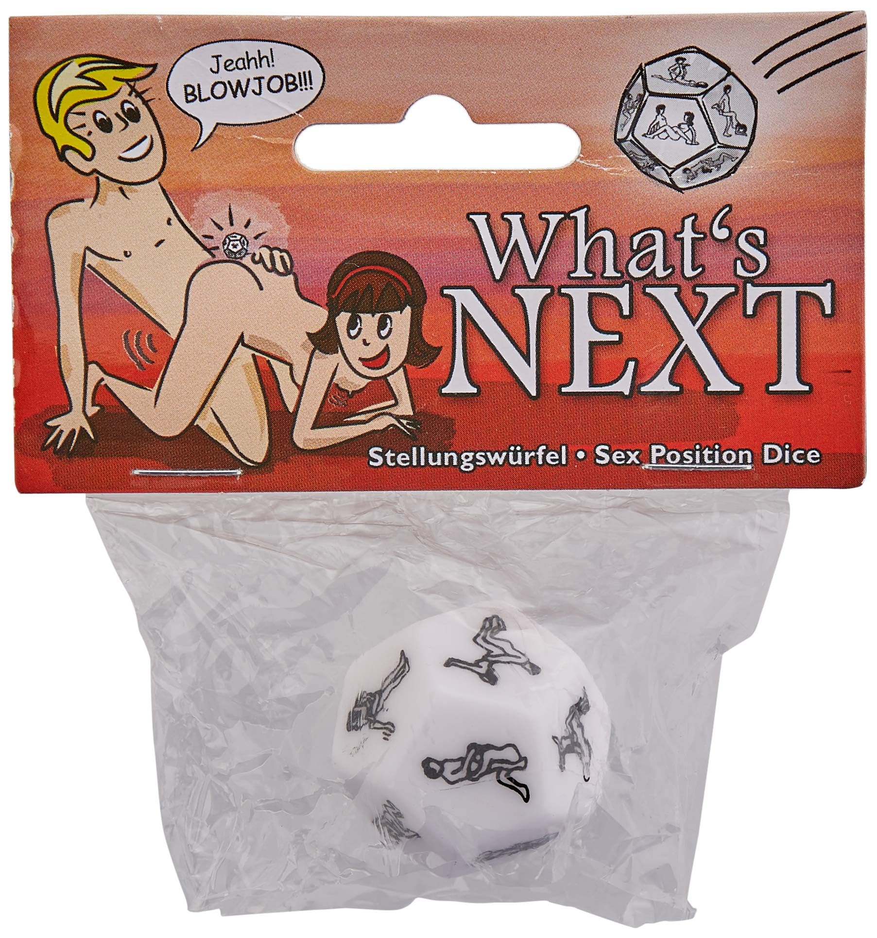 You2Toys Kamasutra Dice Set - 36 Romantic & Erotic Sex Positions for Couples | Adult Game for Date Night, Anniversary & Spicing Up Your Relationship